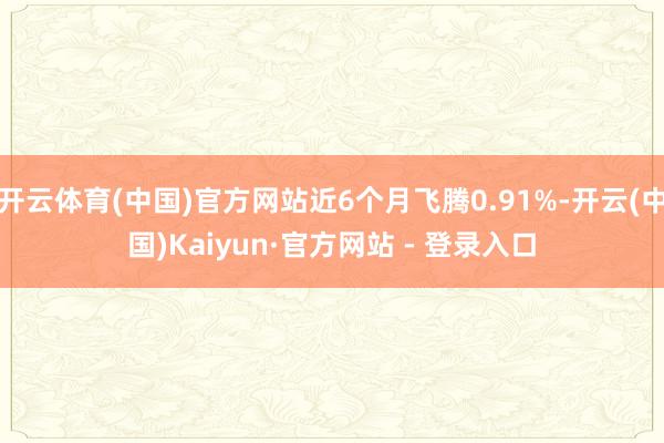 开云体育(中国)官方网站近6个月飞腾0.91%-开云(中国)Kaiyun·官方网站 - 登录入口